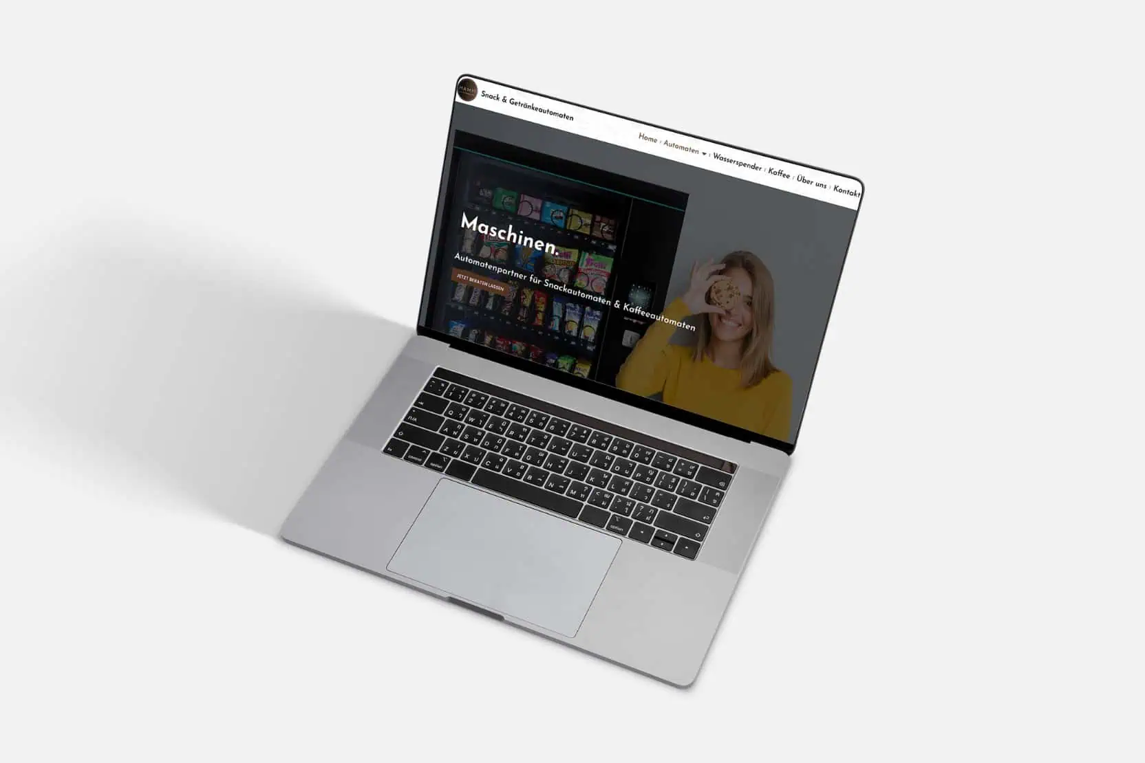 Kundenreferenz als Hero Bild für SeoRanking.agency